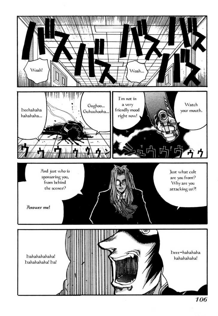 Read Hellsing EN Manga Online