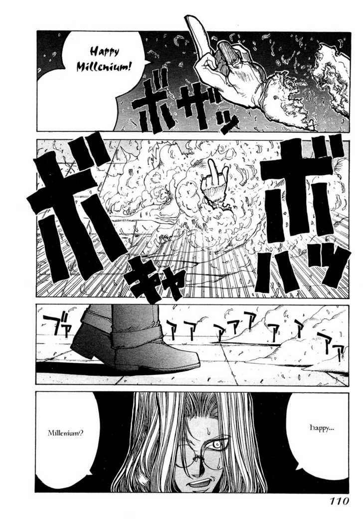 Read Hellsing EN Manga Online