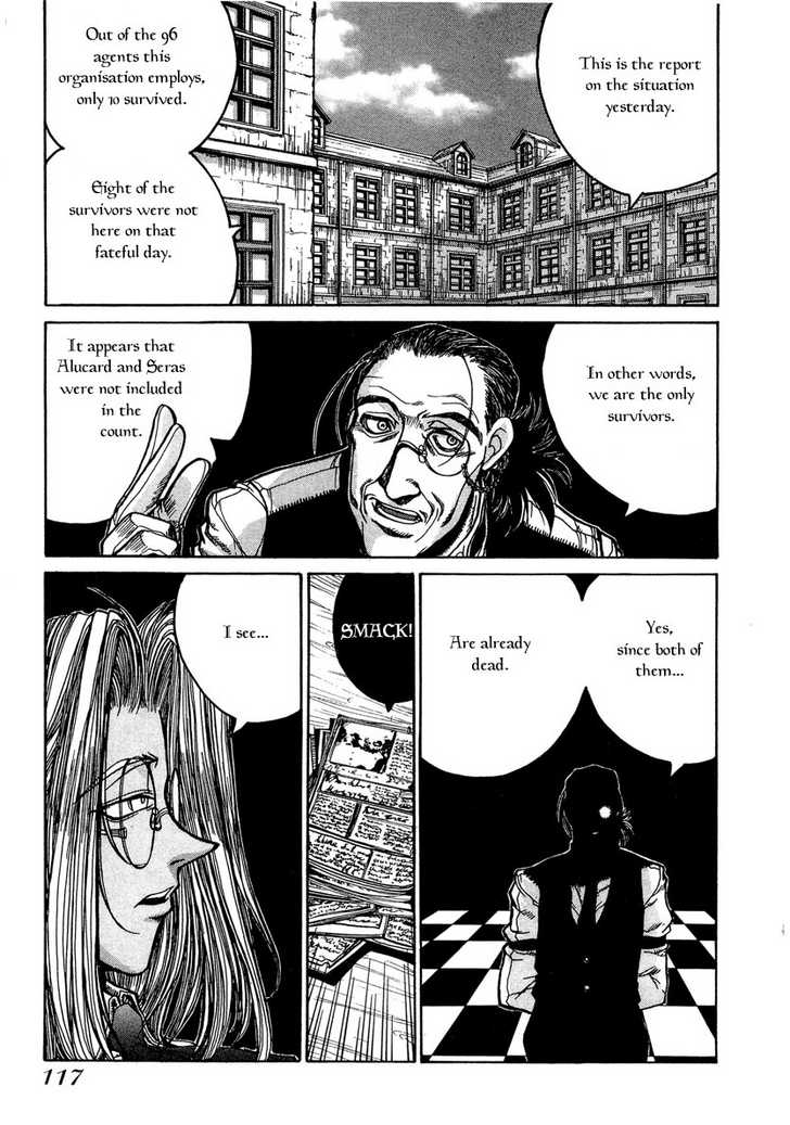 Read Hellsing EN Manga Online