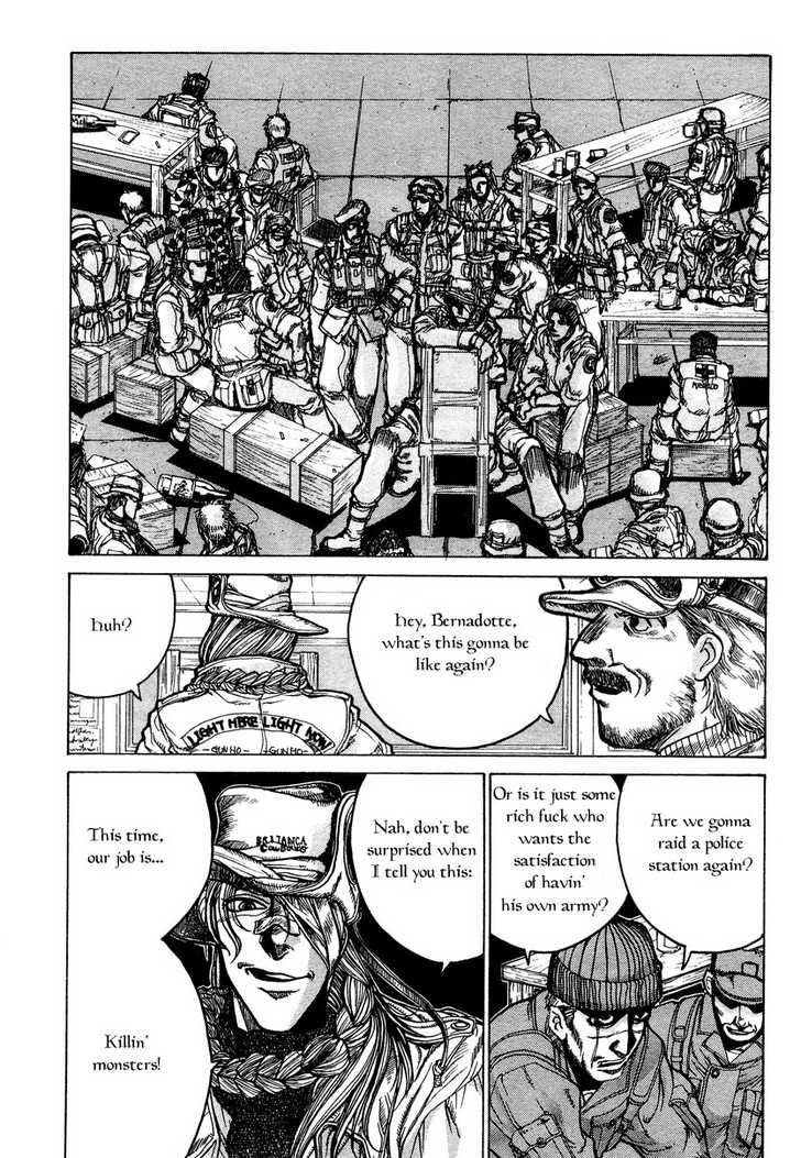 Read Hellsing EN Manga Online