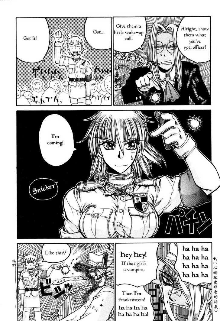 Read Hellsing EN Manga Online