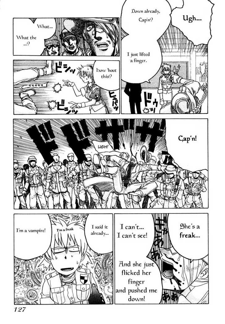 Read Hellsing EN Manga Online