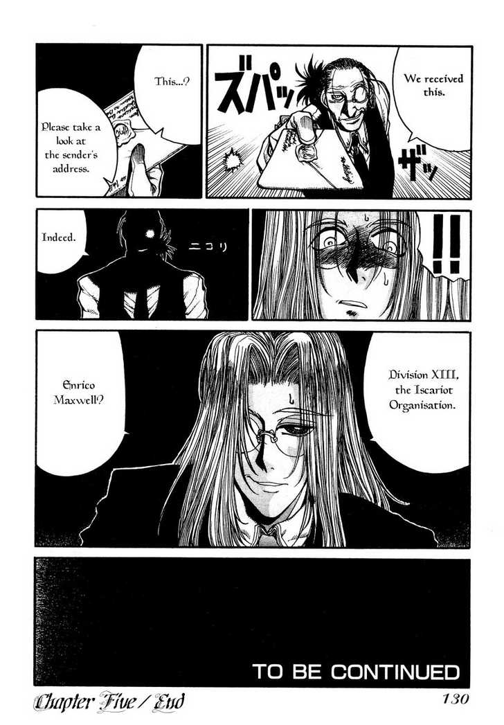 Read Hellsing EN Manga Online