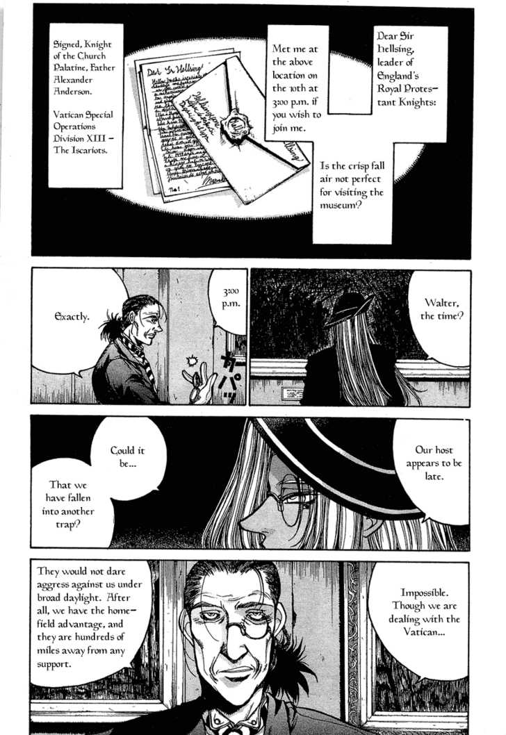 Read Hellsing EN Manga Online