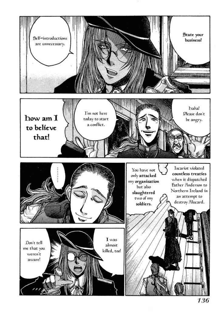 Read Hellsing EN Manga Online