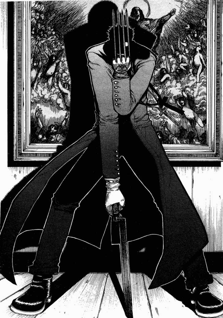 Read Hellsing EN Manga Online