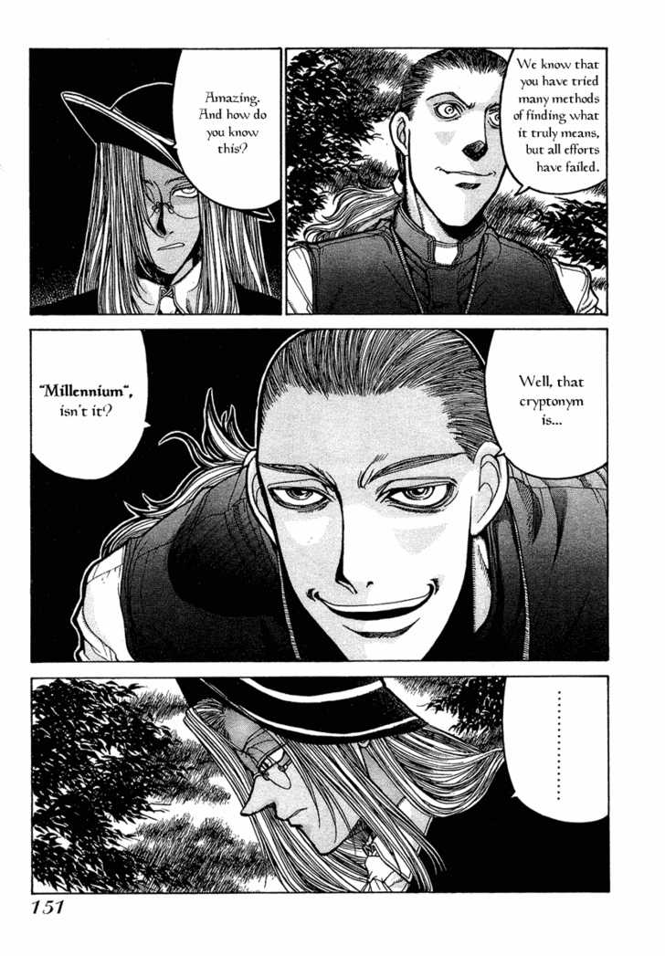 Read Hellsing EN Manga Online