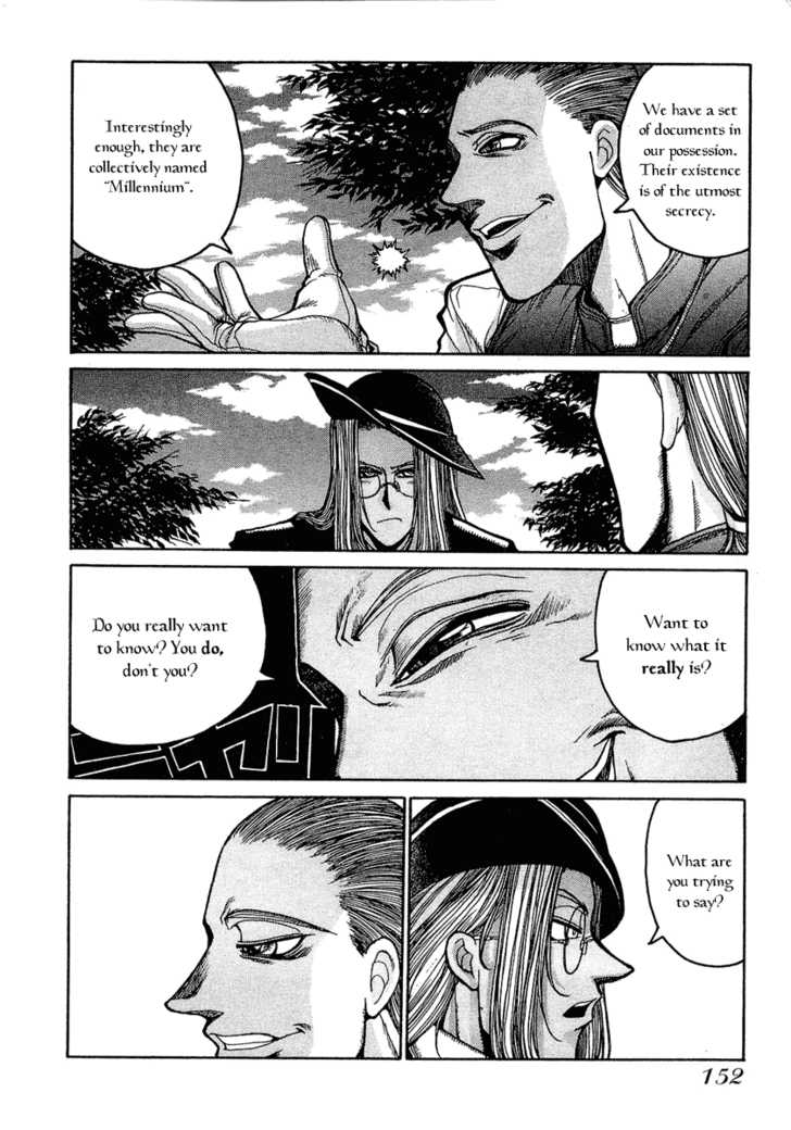 Read Hellsing EN Manga Online