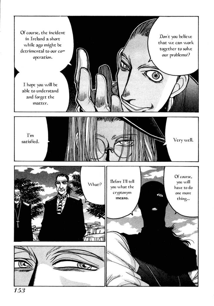 Read Hellsing EN Manga Online