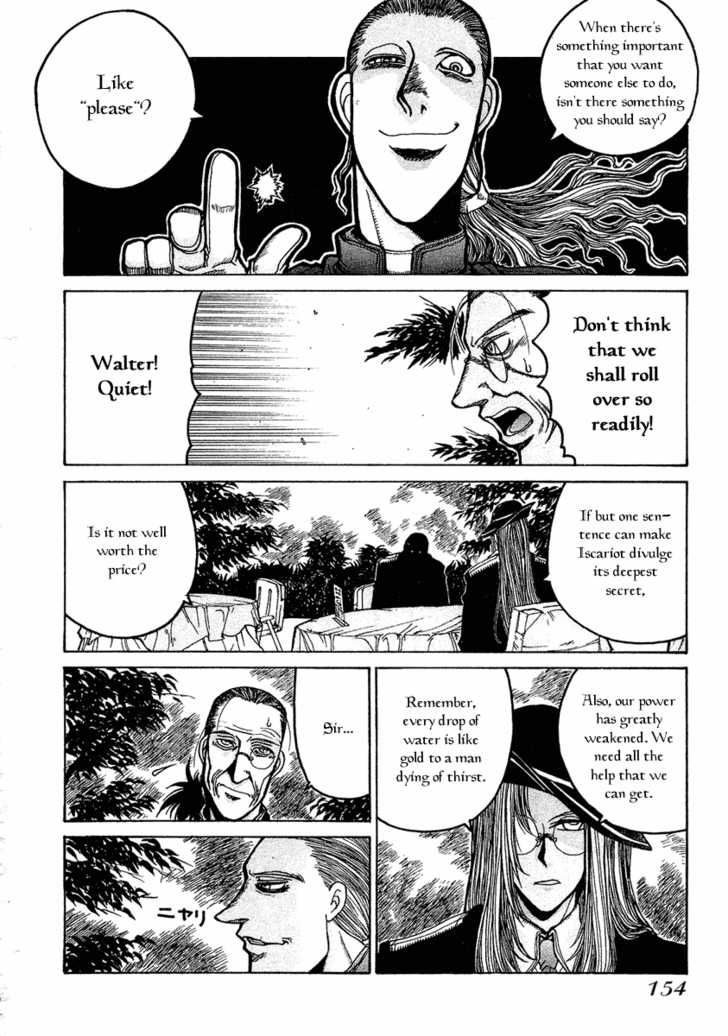 Read Hellsing EN Manga Online