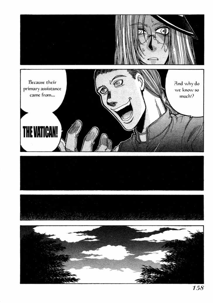 Read Hellsing EN Manga Online