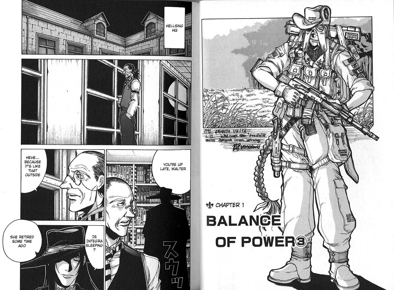 Read Hellsing EN Manga Online
