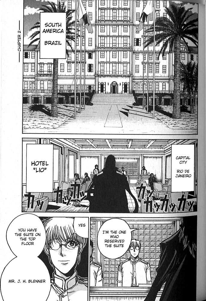 Read Hellsing EN Manga Online