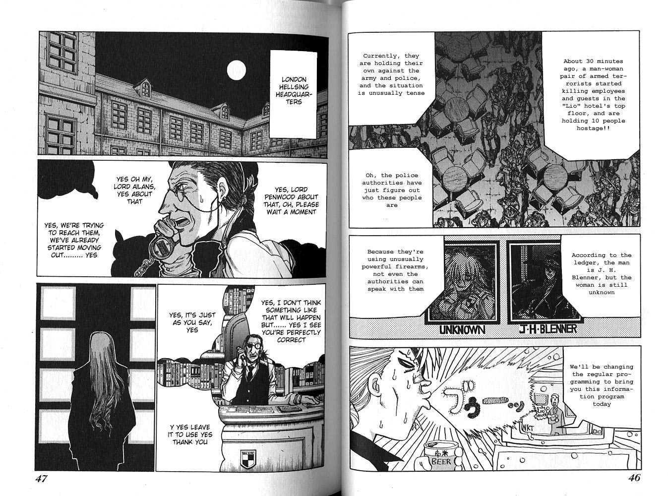 Read Hellsing EN Manga Online