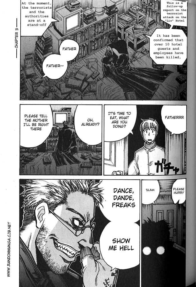 Read Hellsing EN Manga Online