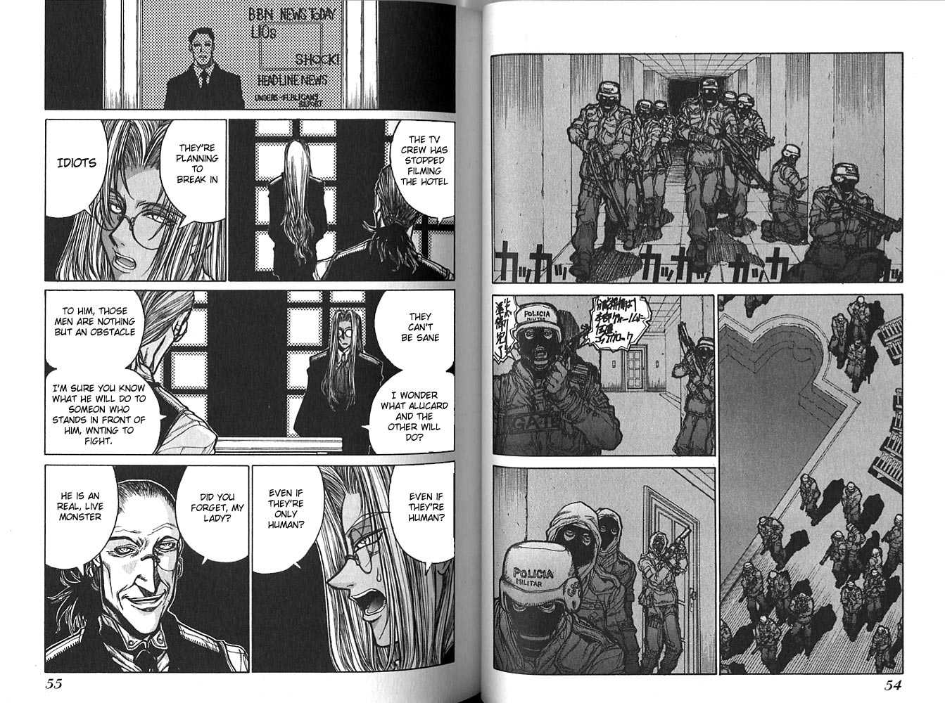 Read Hellsing EN Manga Online