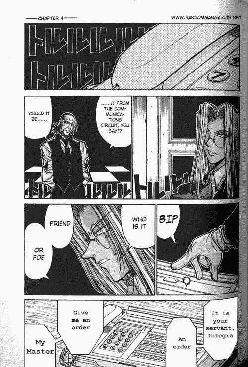 Read Hellsing EN Manga Online