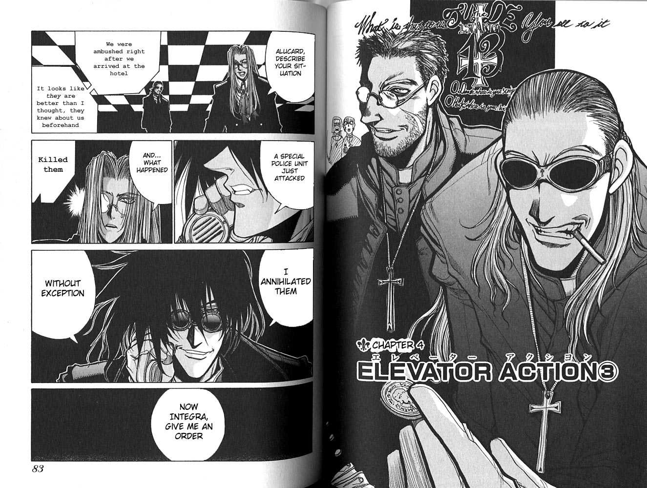 Read Hellsing EN Manga Online