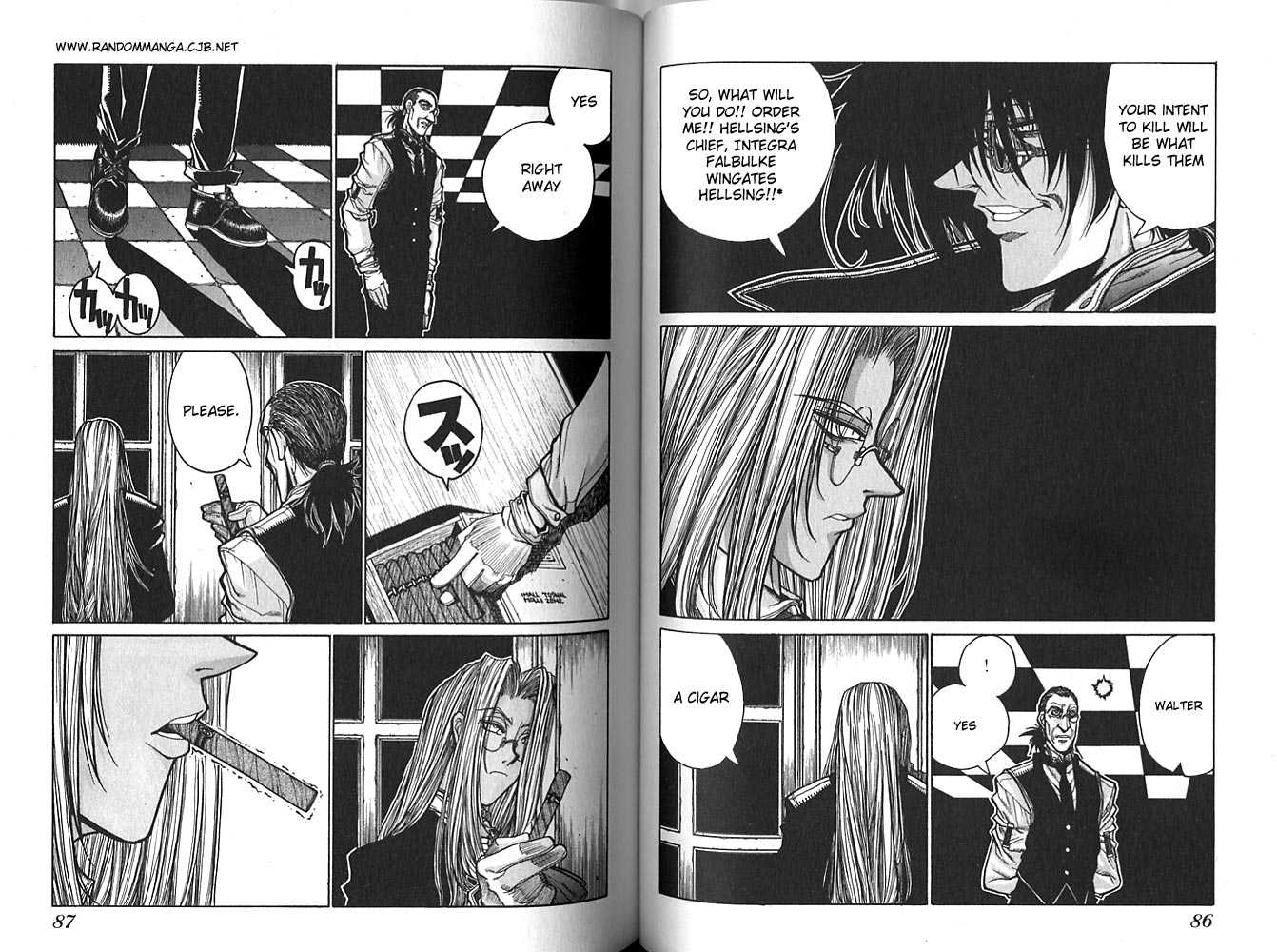 Read Hellsing EN Manga Online