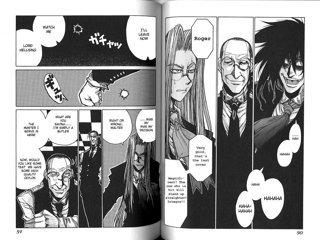 Read Hellsing EN Manga Online