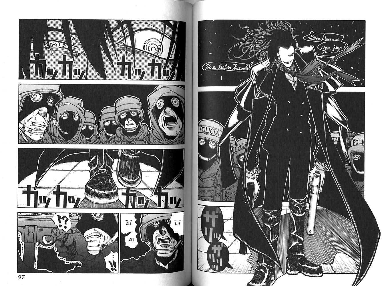 Read Hellsing EN Manga Online