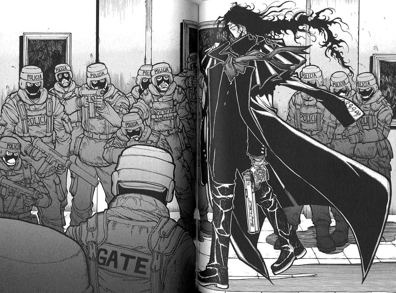 Read Hellsing EN Manga Online