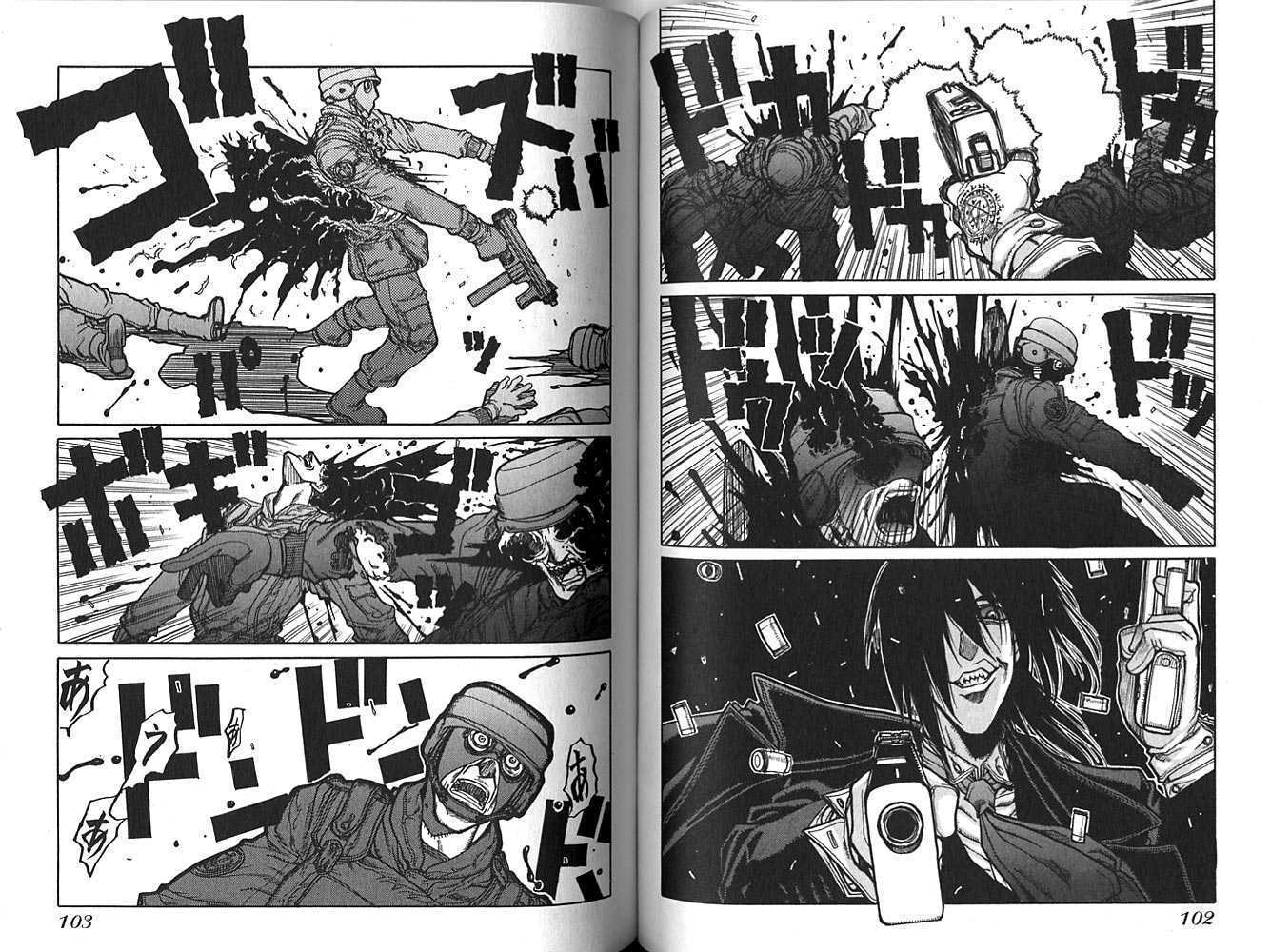 Read Hellsing EN Manga Online
