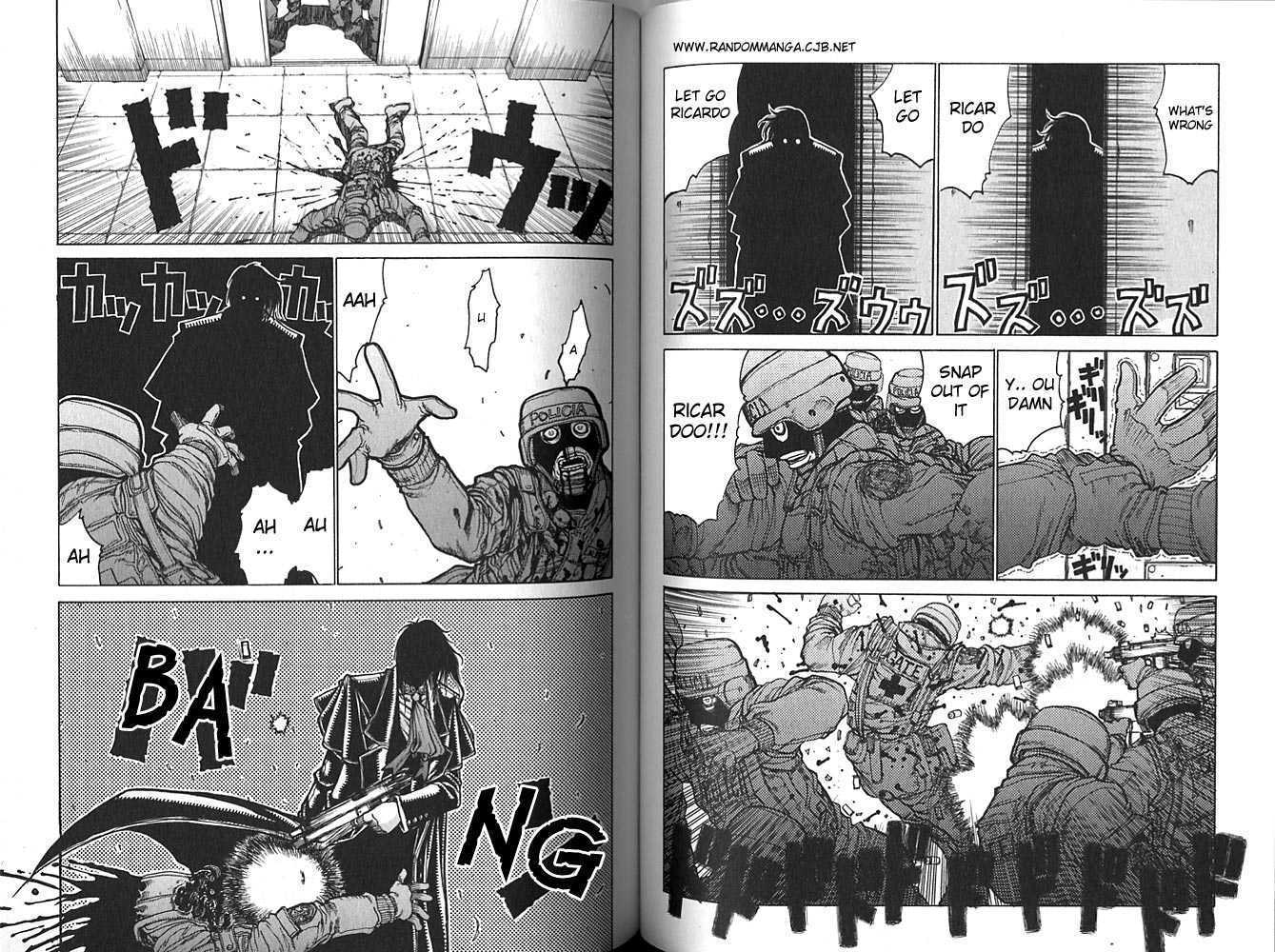 Read Hellsing EN Manga Online