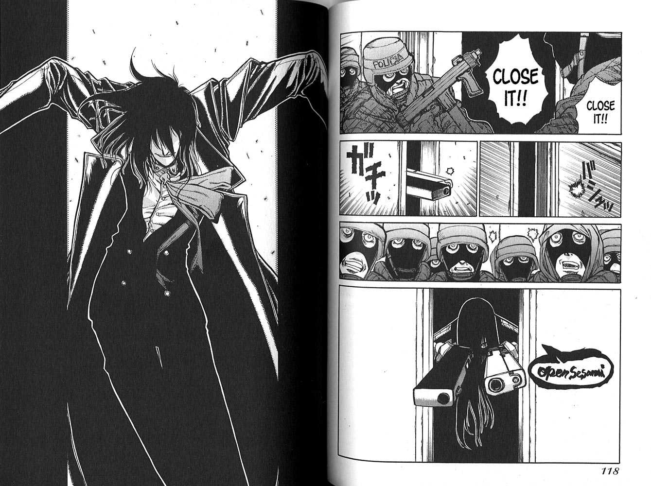 Read Hellsing EN Manga Online