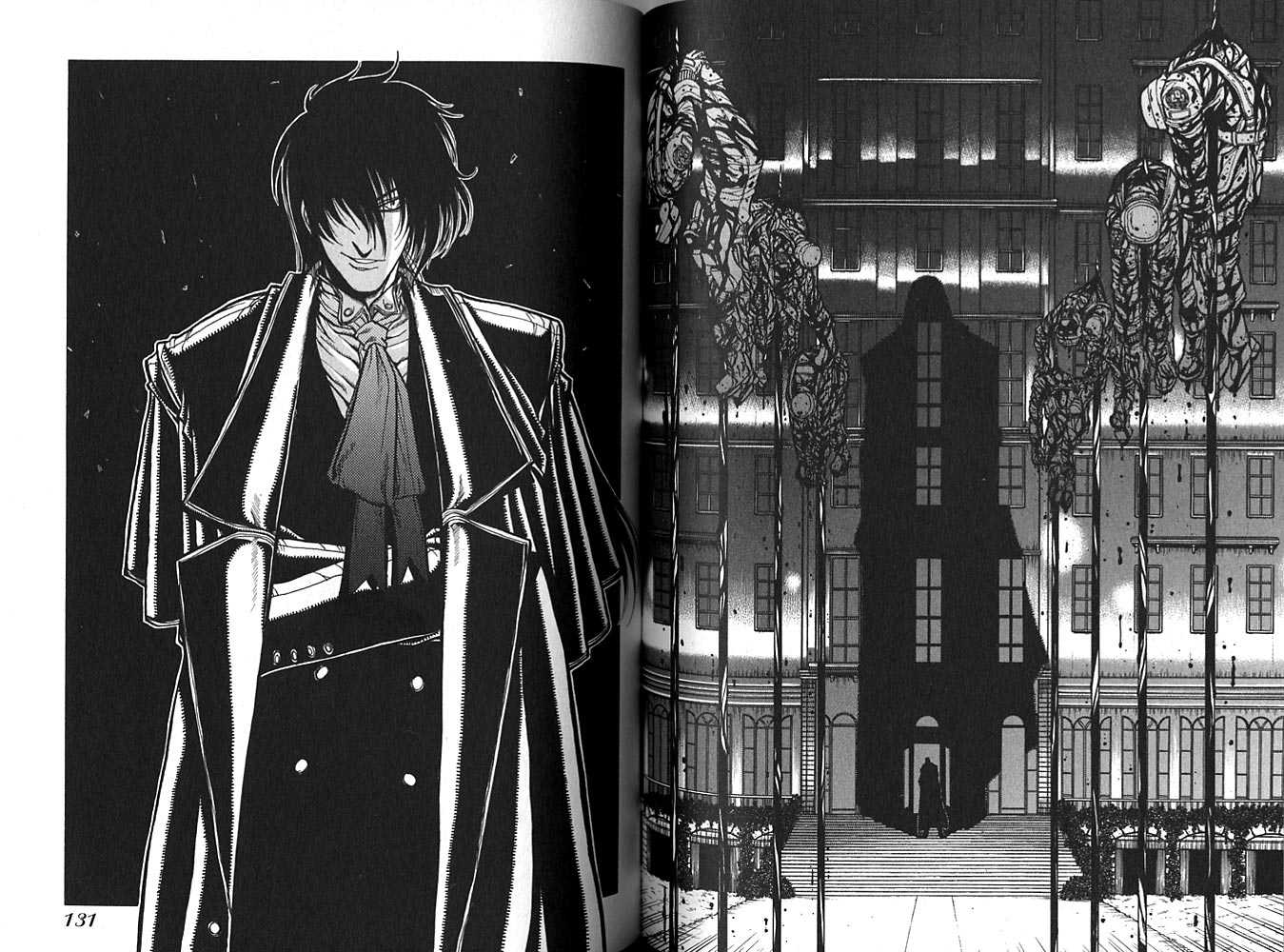 Read Hellsing EN Manga Online