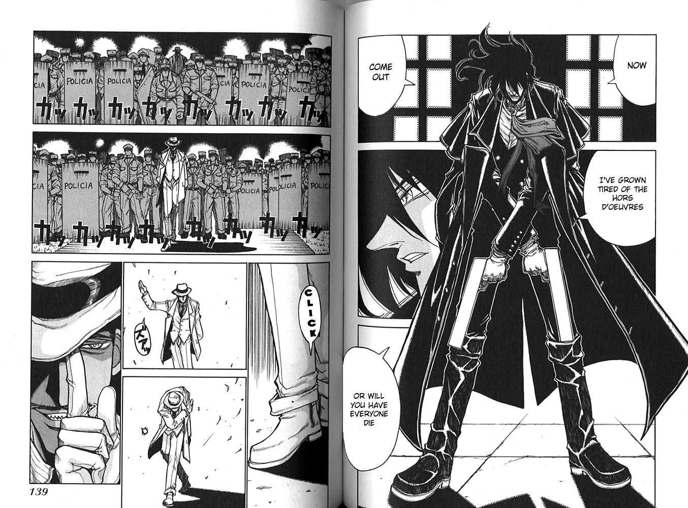 Read Hellsing EN Manga Online