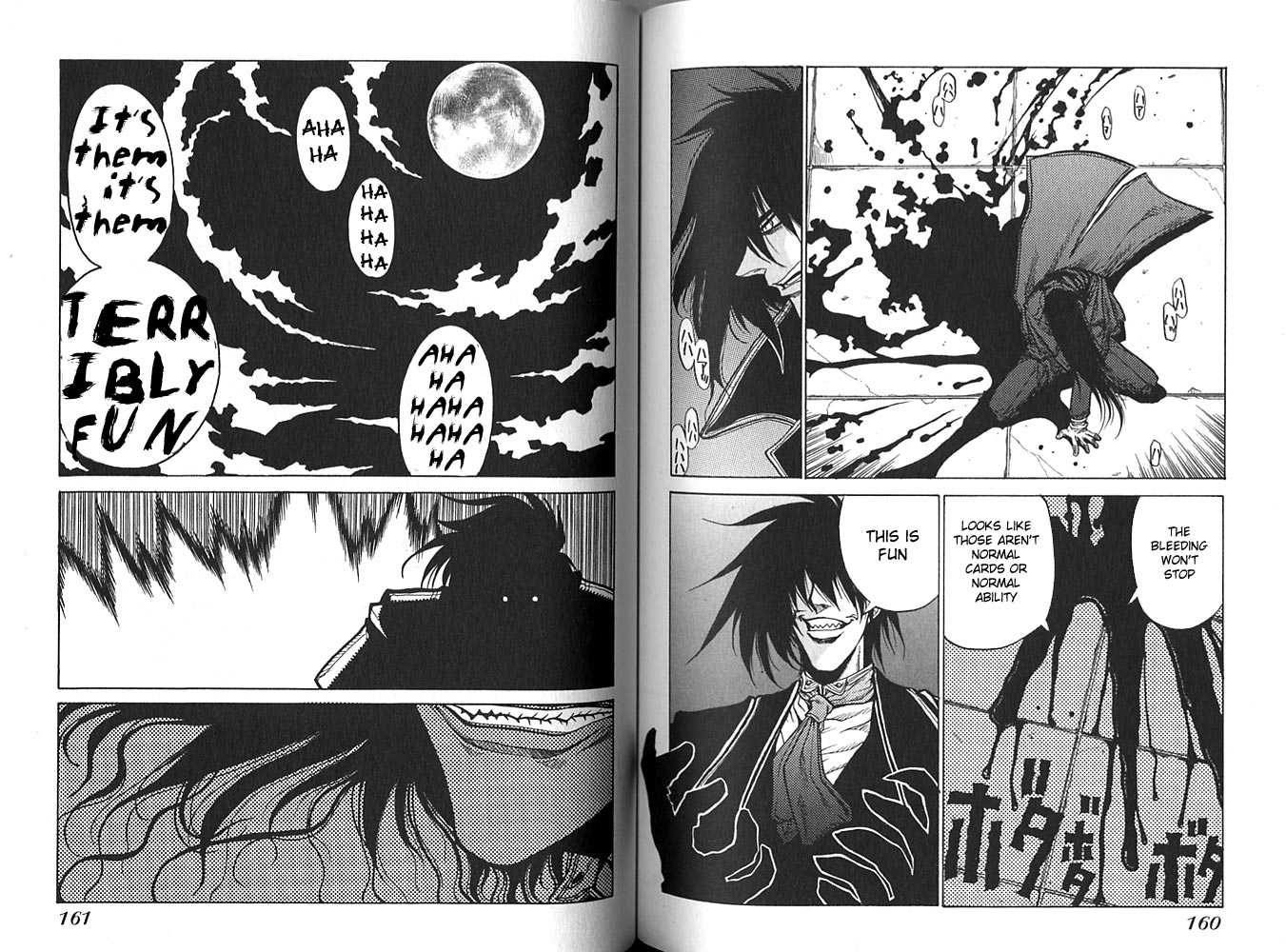 Read Hellsing EN Manga Online