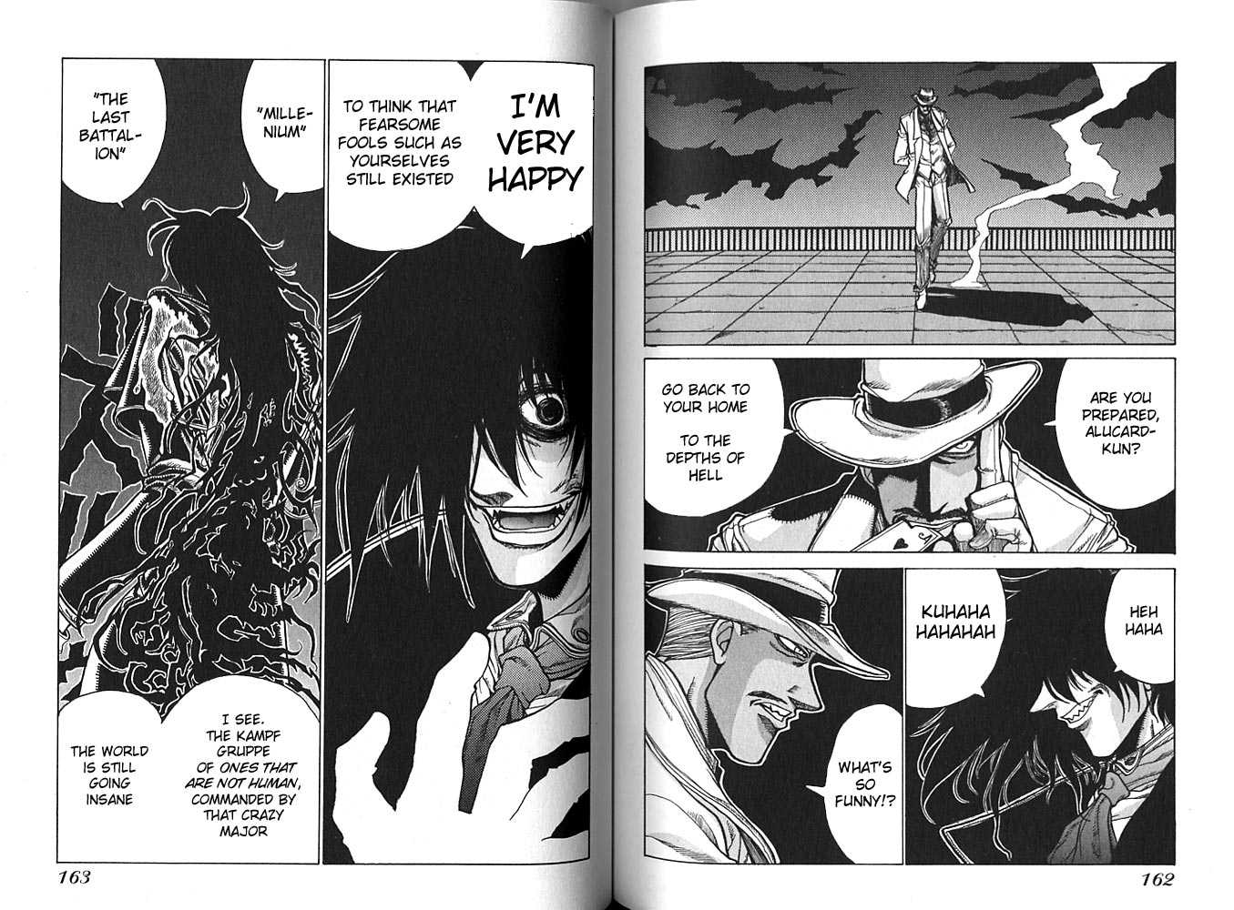 Read Hellsing EN Manga Online