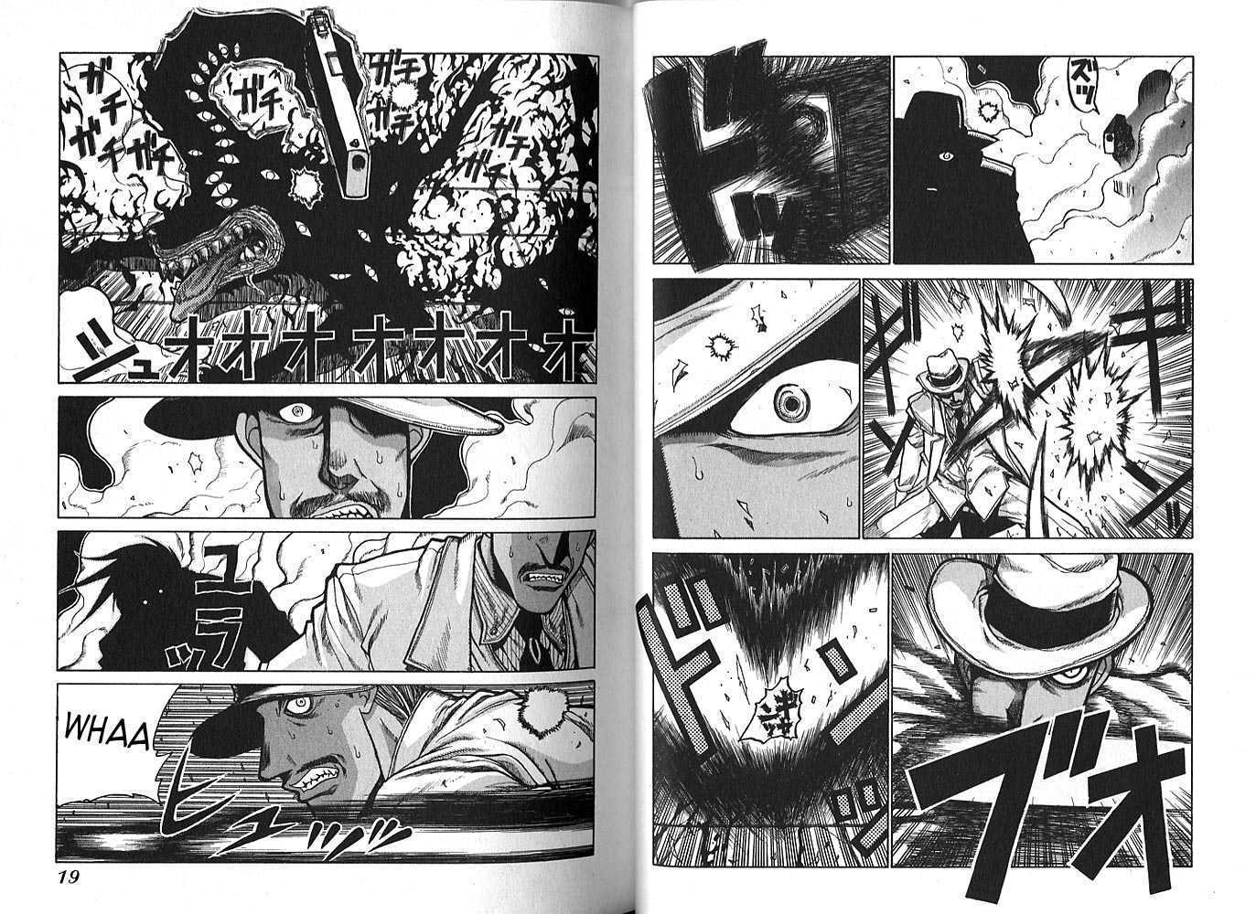 Read Hellsing EN Manga Online