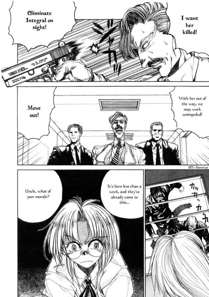 Read Hellsing EN Manga Online