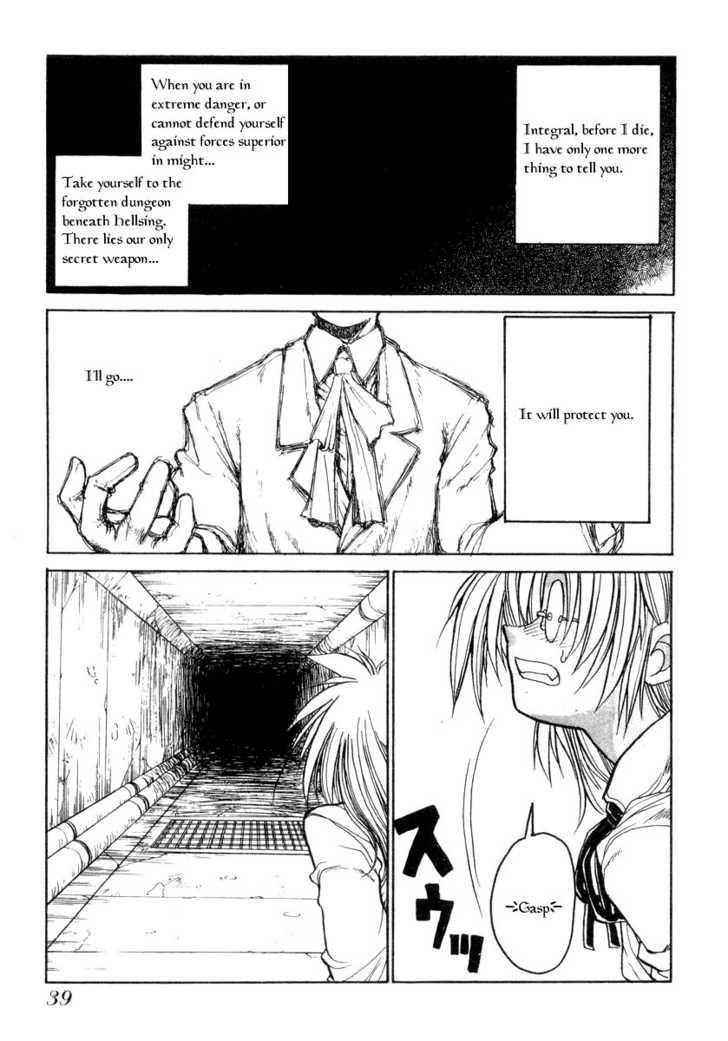 Read Hellsing EN Manga Online