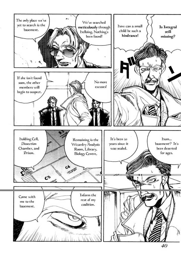Read Hellsing EN Manga Online