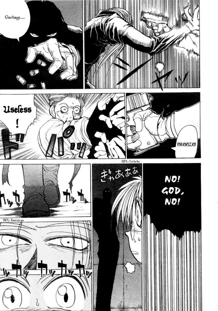 Read Hellsing EN Manga Online