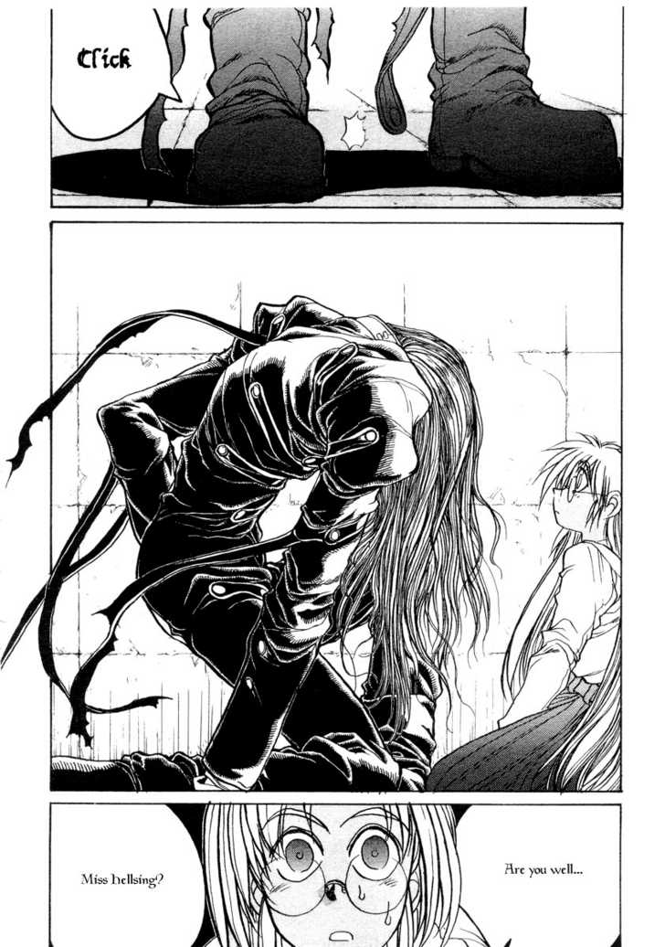 Read Hellsing EN Manga Online