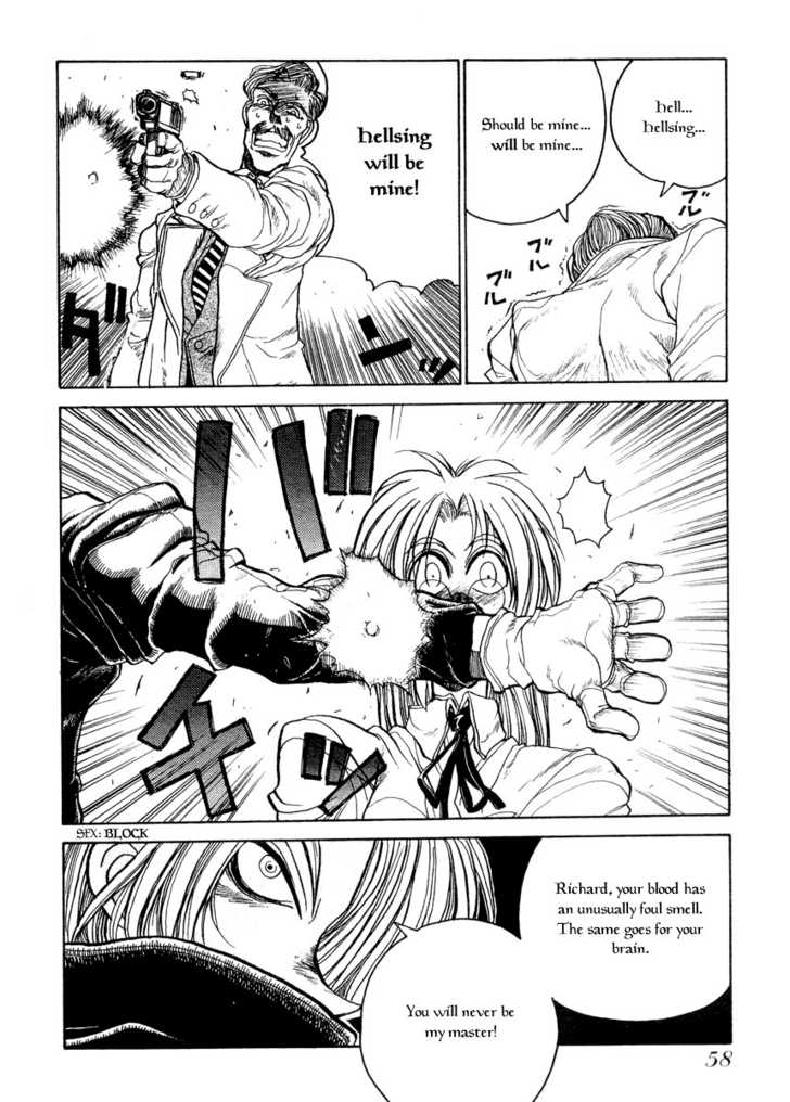 Read Hellsing EN Manga Online