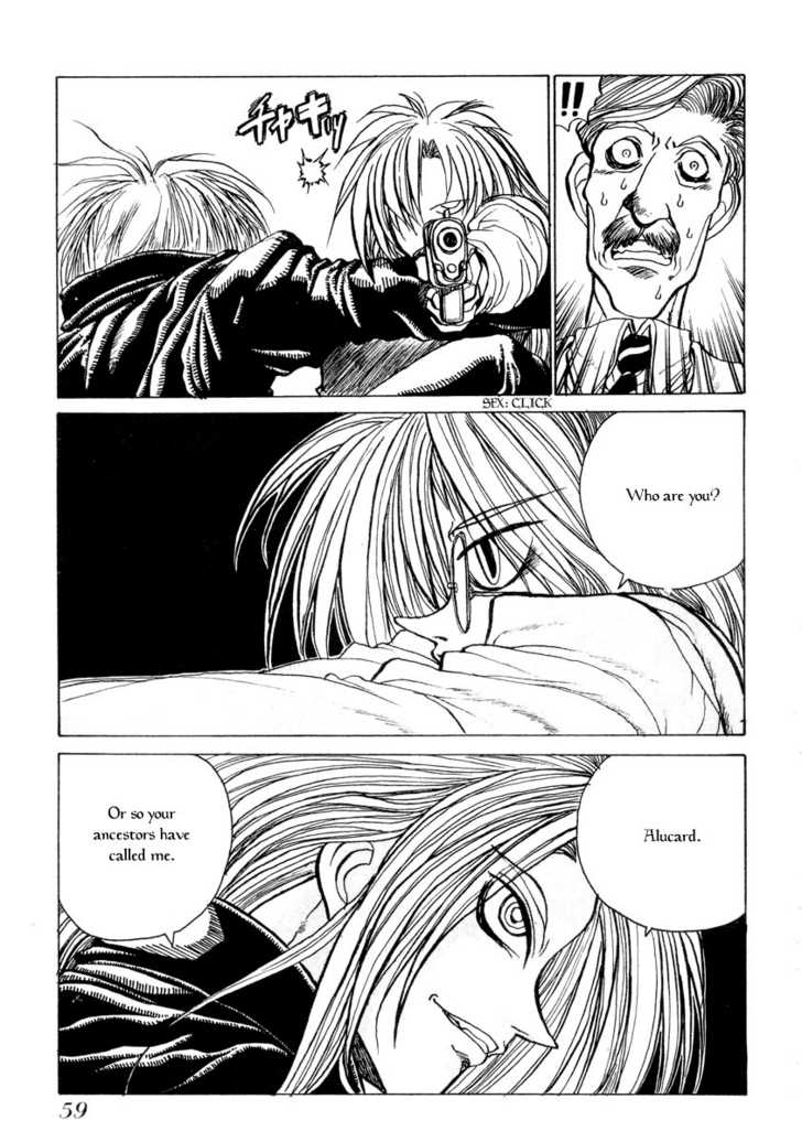 Read Hellsing EN Manga Online