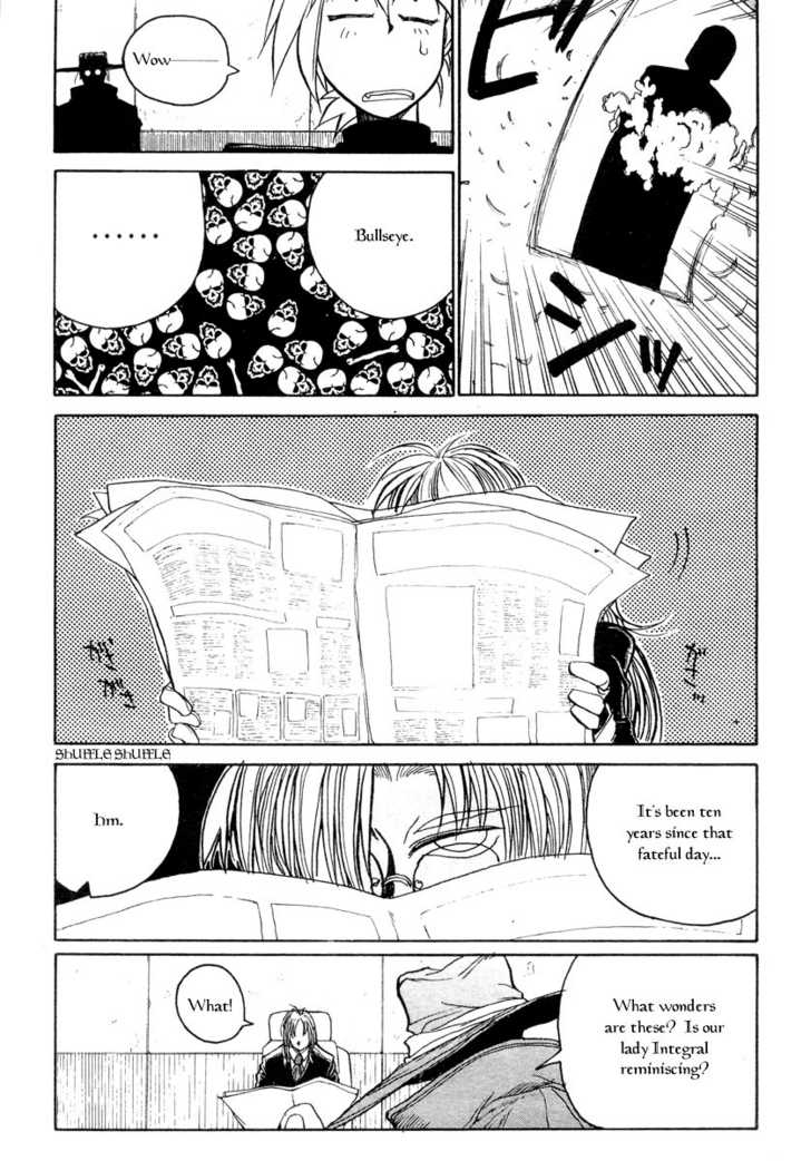 Read Hellsing EN Manga Online