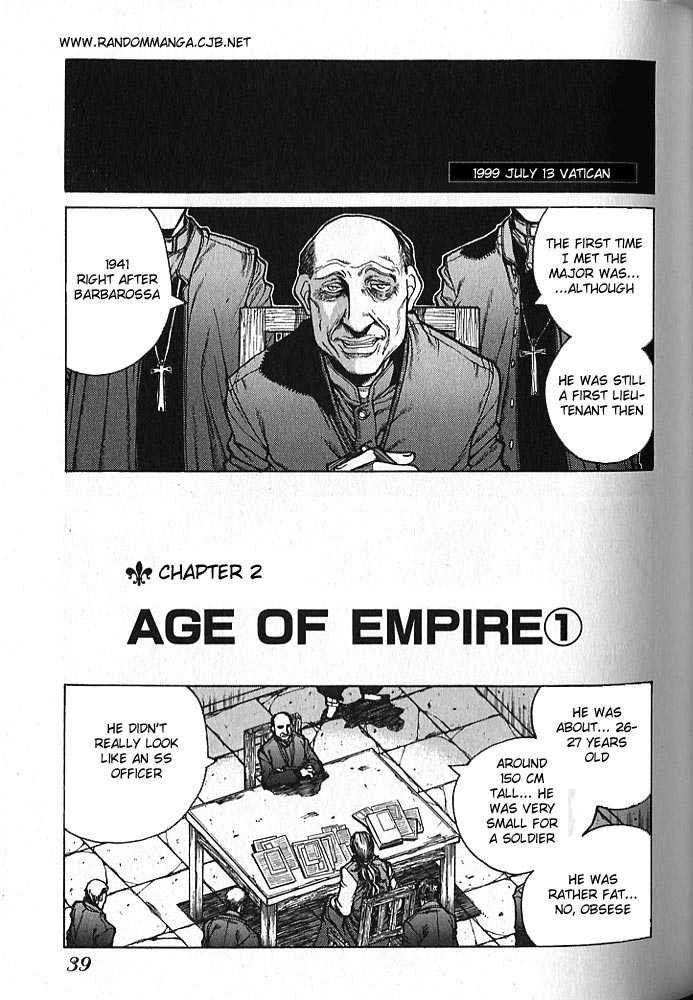 Read Hellsing EN Manga Online
