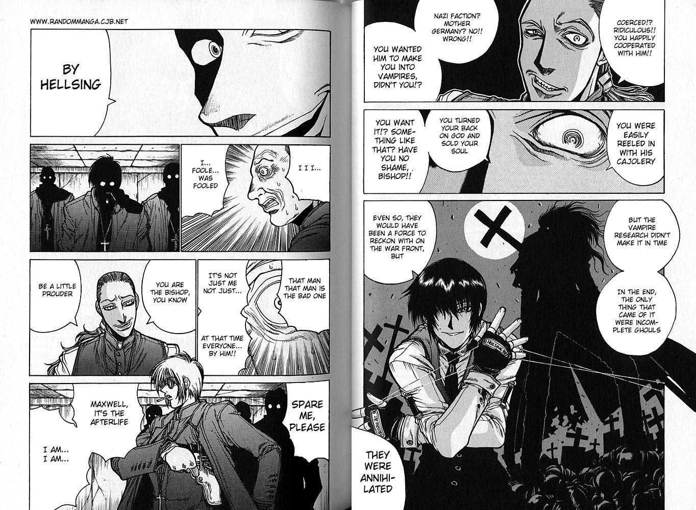 Read Hellsing EN Manga Online