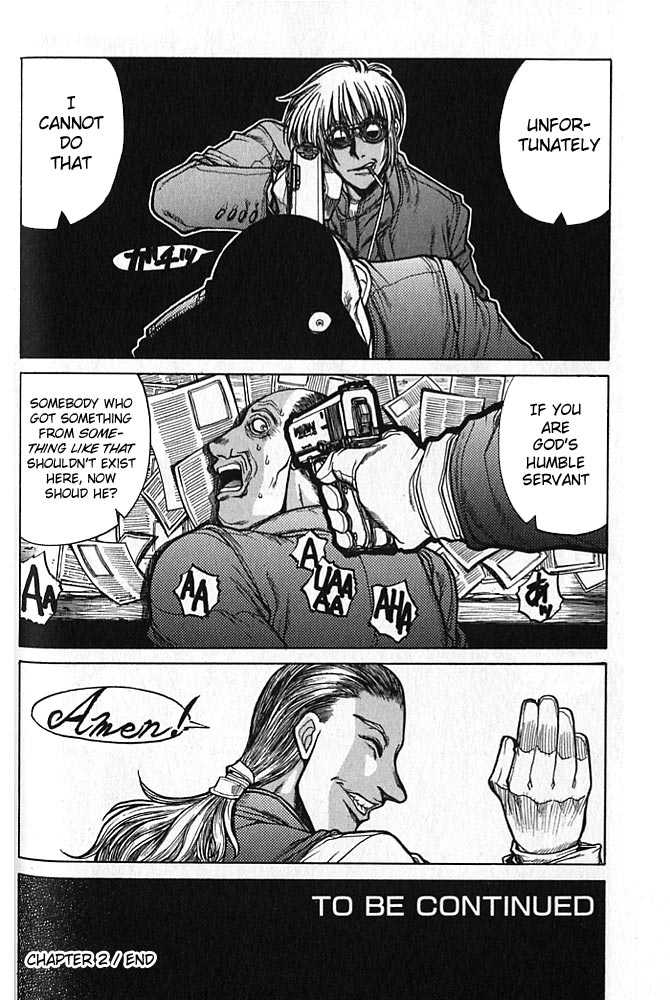 Read Hellsing EN Manga Online