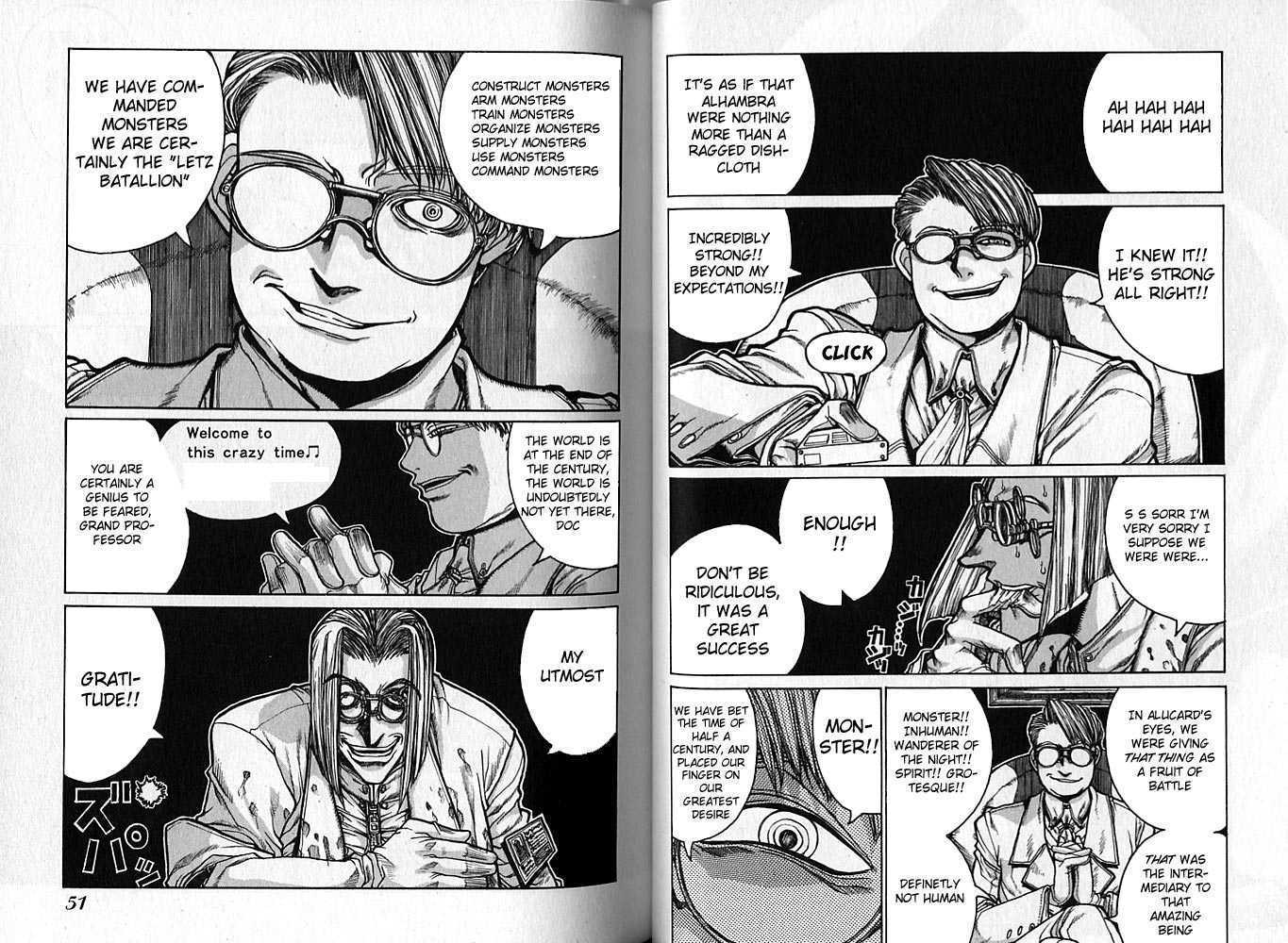 Read Hellsing EN Manga Online