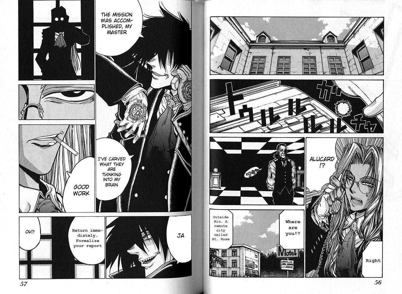 Read Hellsing EN Manga Online