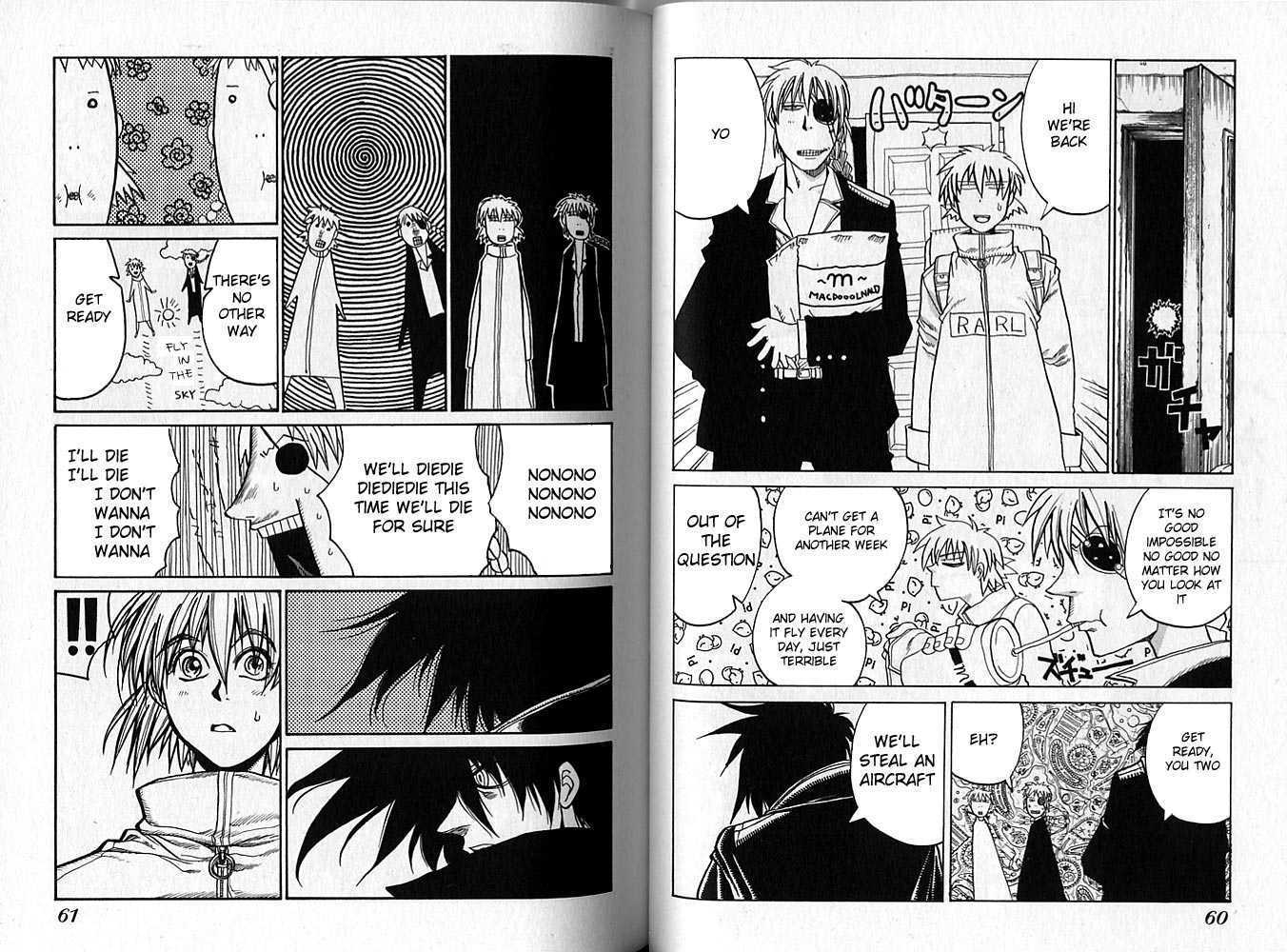 Read Hellsing EN Manga Online