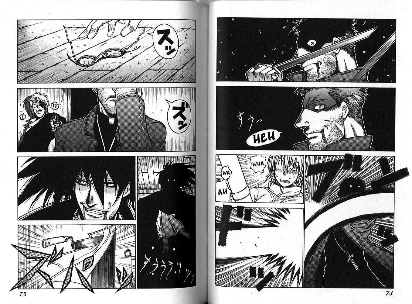 Read Hellsing EN Manga Online