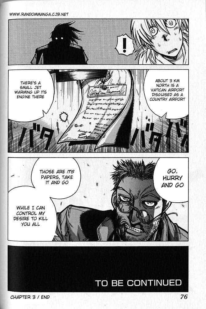 Read Hellsing EN Manga Online